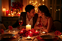 Romance In The Palms for the Honeymoon Couple